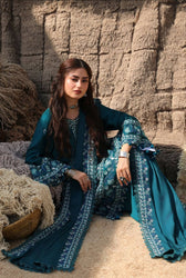 Cross Stitch Winter 26/INDIGO MUSE-3PC MARINA SUIT/Teal