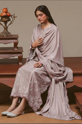 Cross Stitch Winter 26/PETAL SYMPHONY-3PC MARINA SUIT/Mauve