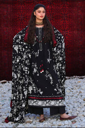Cross Stitch Winter 26/RAVEN ORCHID-3PC MARINA SUIT