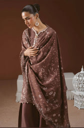 Cross Stitch Winter 26/SHADOW TALE-3PC KHADDAR SUIT/