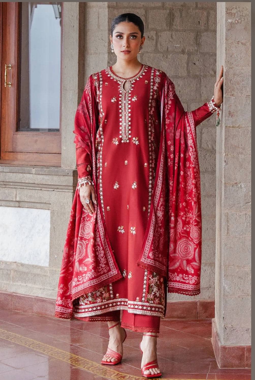 Restocked/Cross Stitch Satin De Luxe/Ruby Whisper