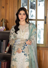Elaf Chikankari 26/ERC-1A SAHIL/Chiffon Dupatta