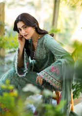 Elaf Chikankari 26/ERC-4B NAYAB/Chiffon Dupatta