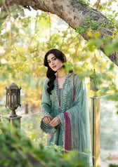 Elaf Chikankari 26/ERC-4B NAYAB/Chiffon Dupatta