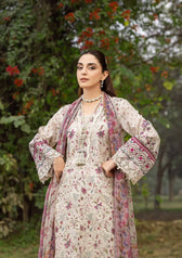 Restocked/Elaf Chikankari 26/ERC-5A MEHR/Chiffon Dupatta