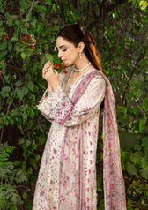 Restocked/Elaf Chikankari 26/ERC-5A MEHR/Chiffon Dupatta
