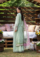 Elaf Chikankari 26/ERC-7B NAHL/Chiffon Dupatta
