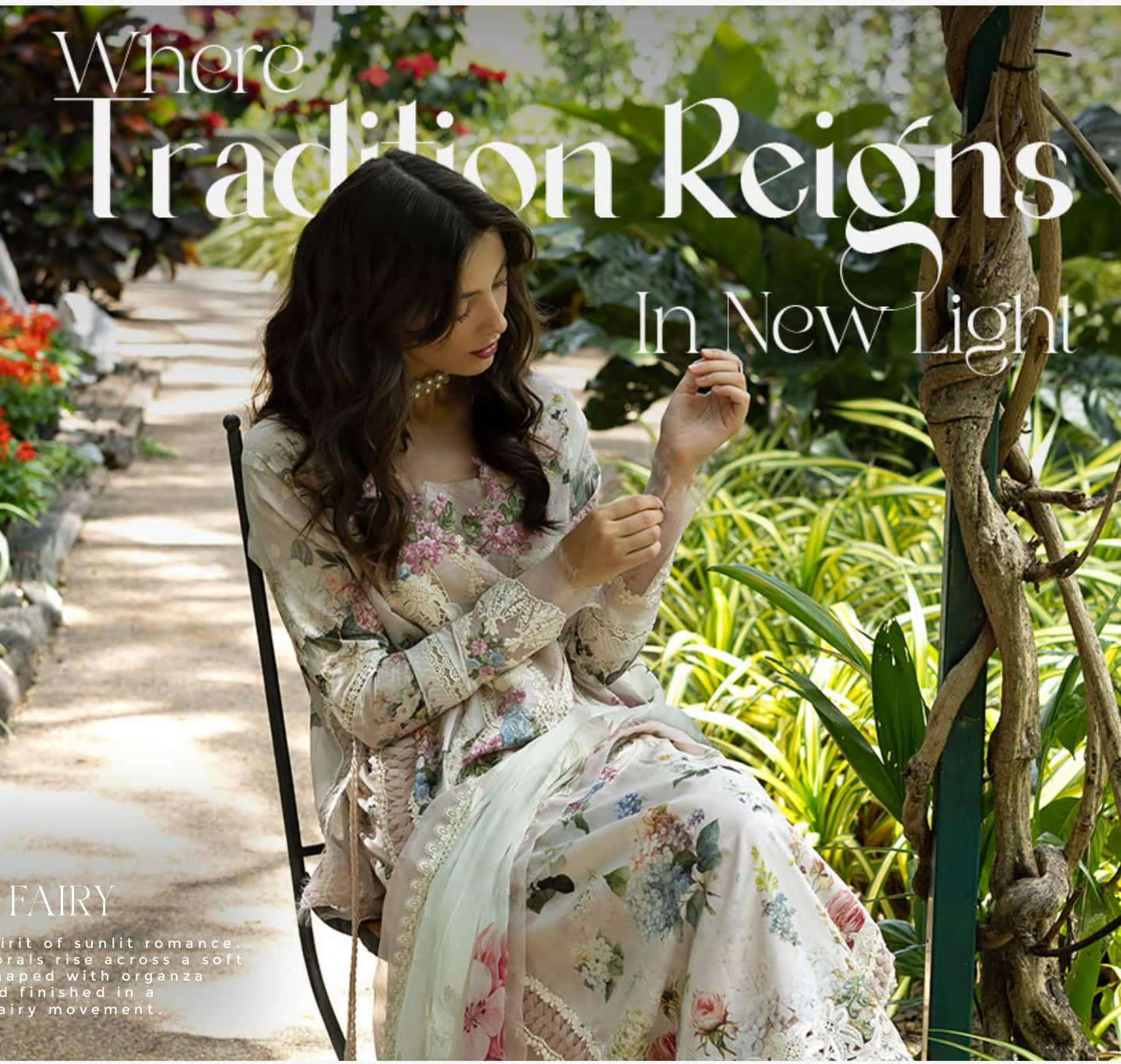 Restocked/Elaf Signature Lawn/ESA-4A TUSCAN FAIRY