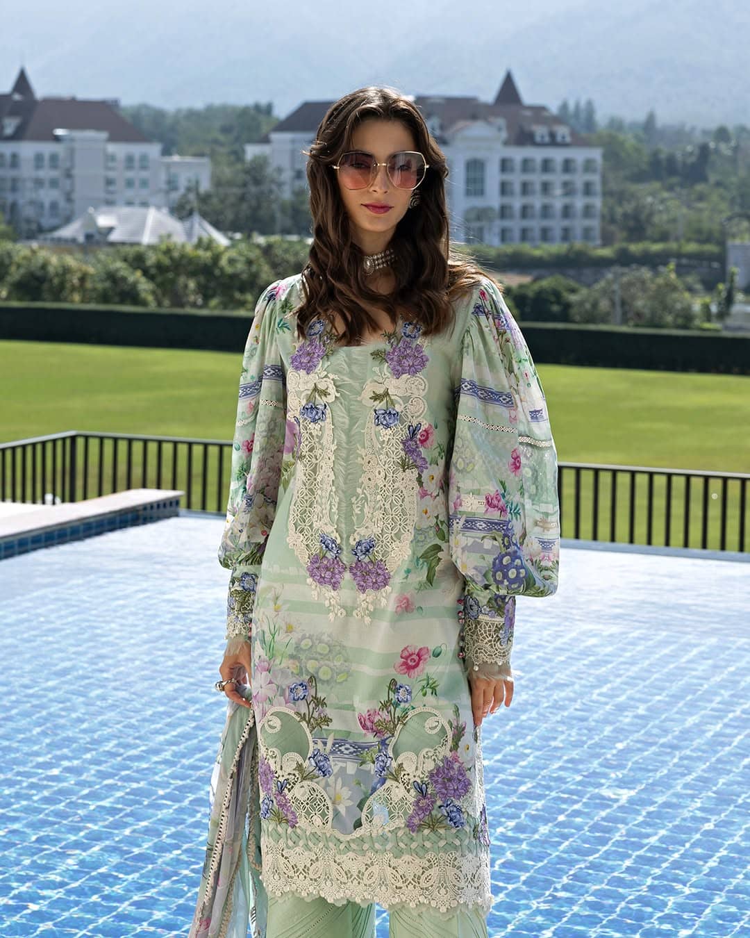 Elaf Signature Lawn/ESA-6B/EVELINE WHISPER