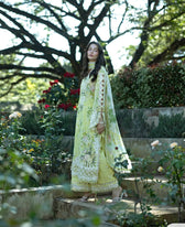 Elaf Signature Lawn/ESA-7A IVORY SEASON