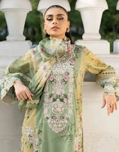 Hot🔥Seller/Elaf Signature Lawn/Vol 2/1A-Elara