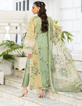 Hot🔥Seller/Elaf Signature Lawn/Vol 2/1A-Elara