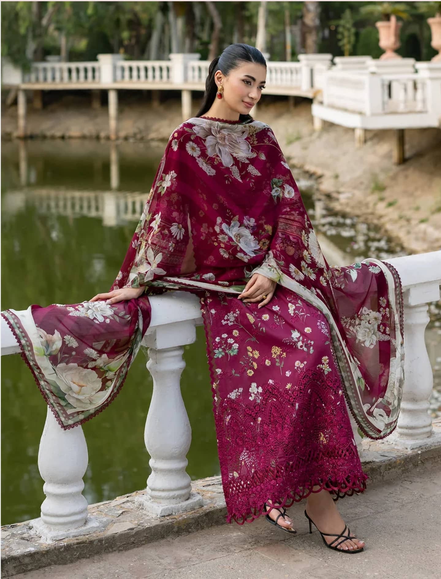 Elaf Signature Lawn/Vol 2/2A-Nora