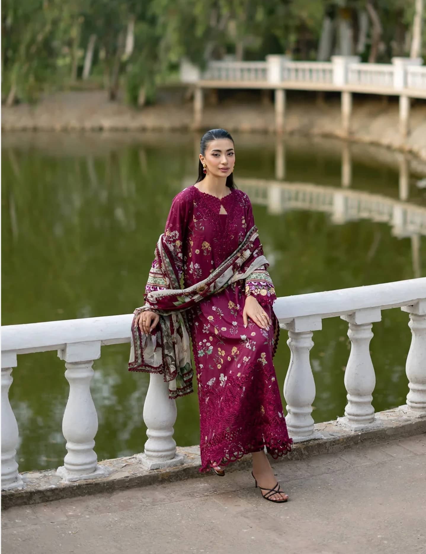 Elaf Signature Lawn/Vol 2/2A-Nora