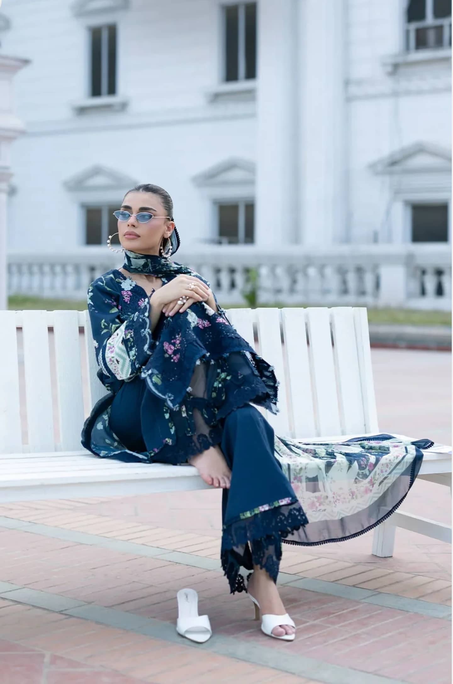 Sale‼️Elaf Signature Lawn/Vol 2/3A-Mariel