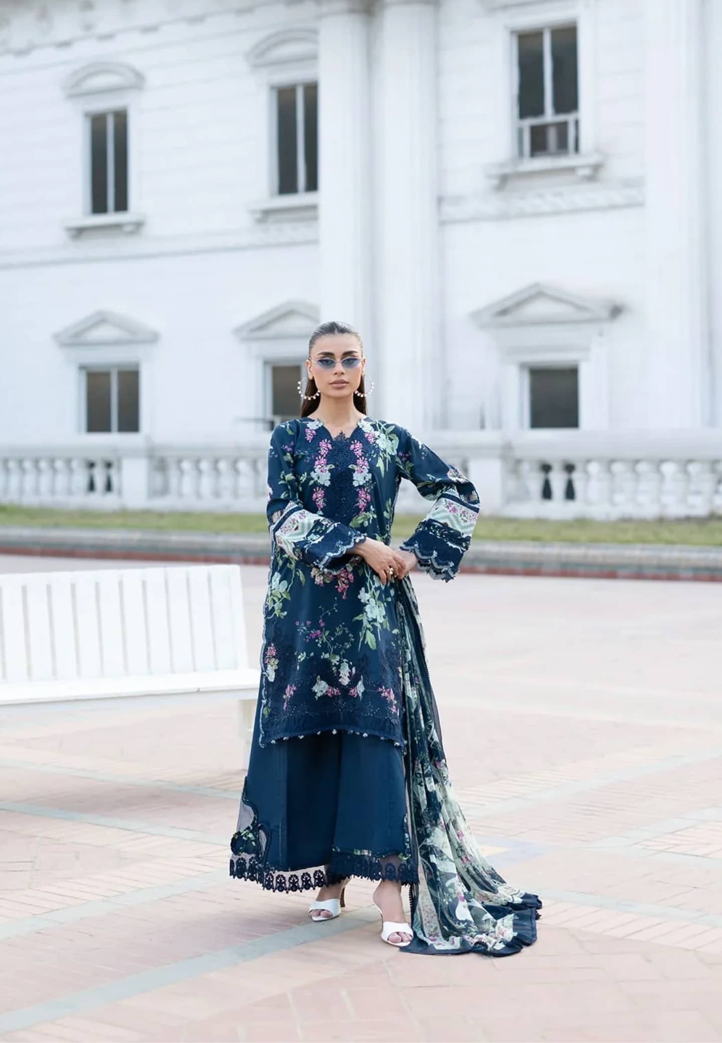 Sale‼️Elaf Signature Lawn/Vol 2/3A-Mariel