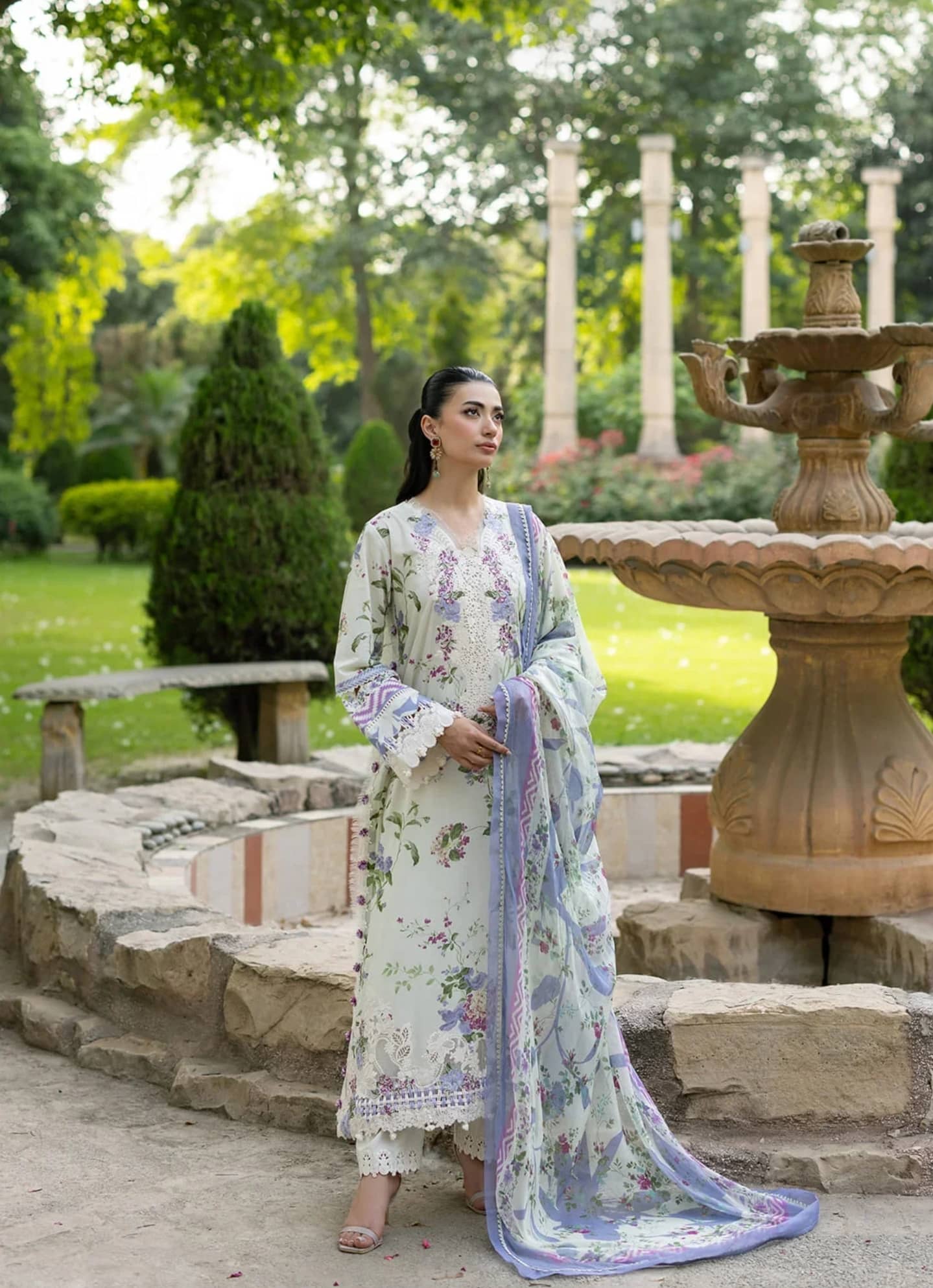 Elaf Signature Lawn/Vol 2/3B/Katie