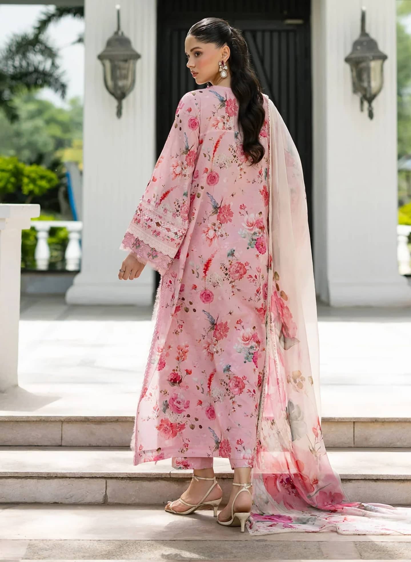 Hot 🔥 Seller/Elaf Signature Lawn/Vol 2/4B-Mira
