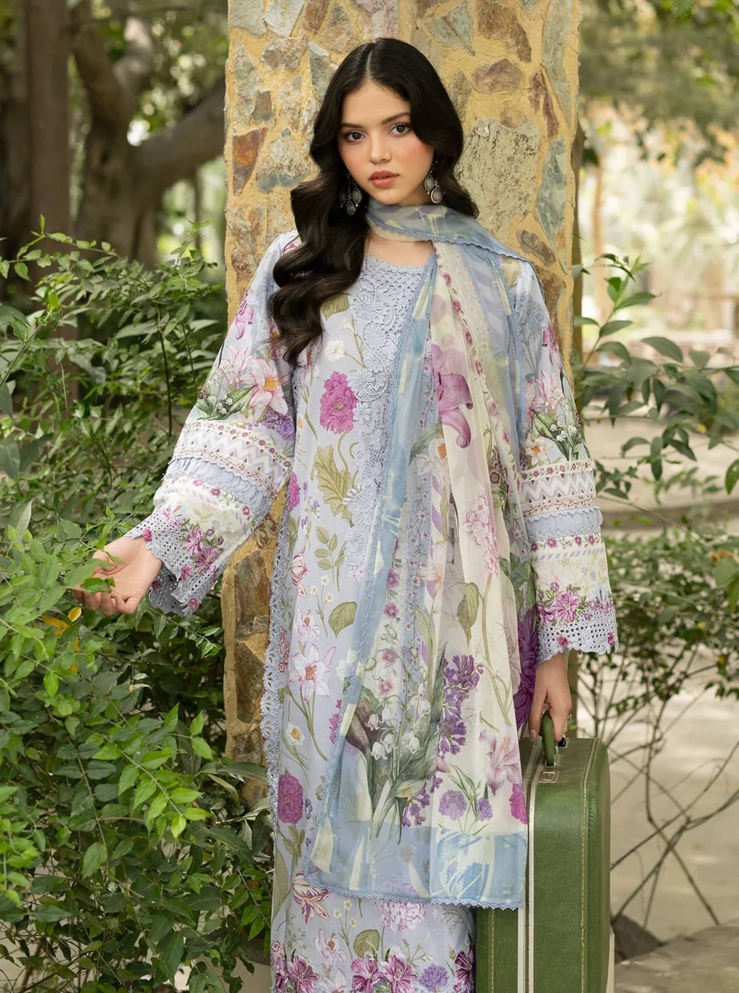 Elaf Signature Lawn/Vol 2/5A-Ariana