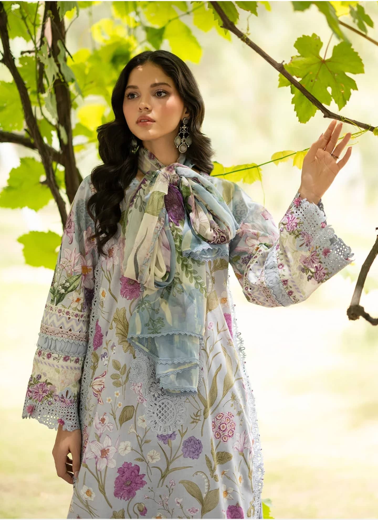 Elaf Signature Lawn/Vol 2/5A-Ariana
