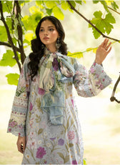 Elaf Signature Lawn/Vol 2/5A-Ariana