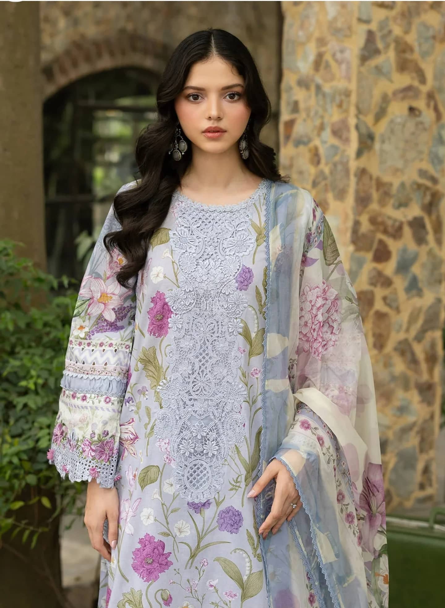 Elaf Signature Lawn/Vol 2/5A-Ariana