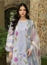 Elaf Signature Lawn/Vol 2/5A-Ariana