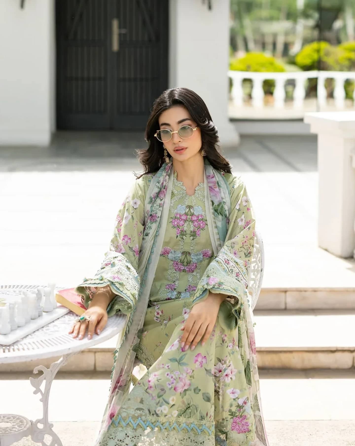 Elaf Signature Lawn/Vol 2/6A/Jade