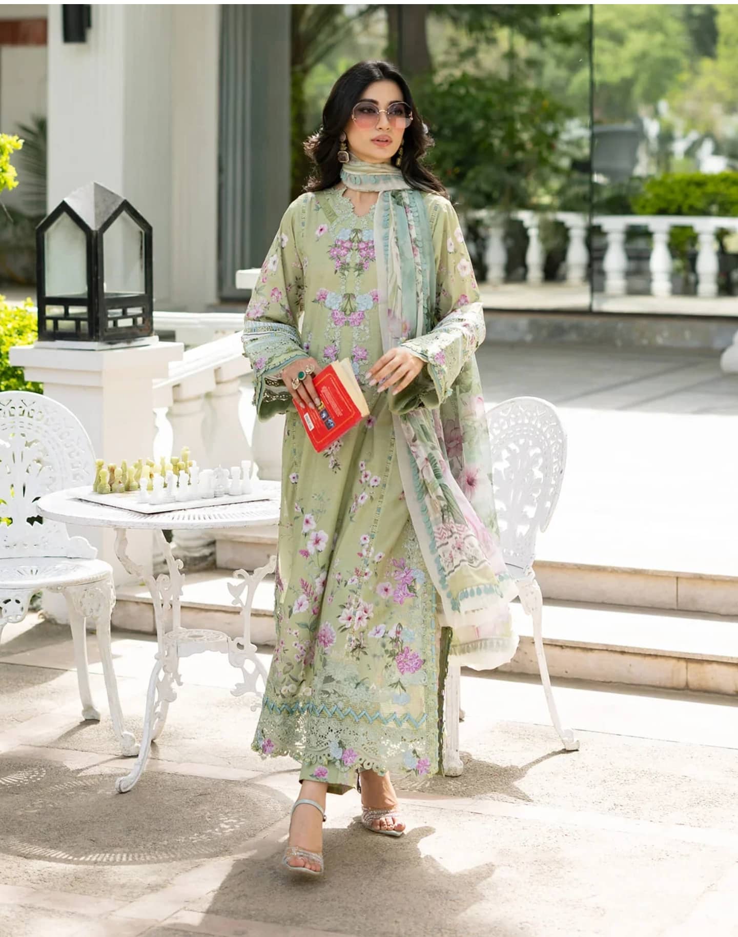Elaf Signature Lawn/Vol 2/6A/Jade