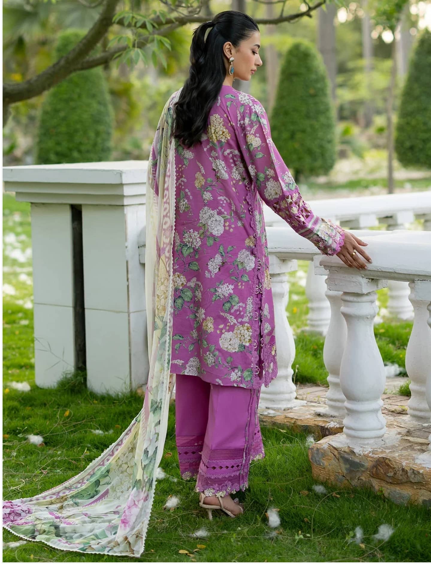 Elaf Signature Lawn/Vol 2/Kiara/7B