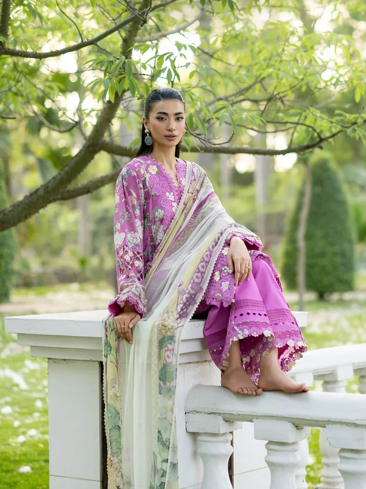 Elaf Signature Lawn/Vol 2/Kiara/7B