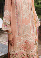 Luxe By Elaf Lawn/ELJ-02B HELENE