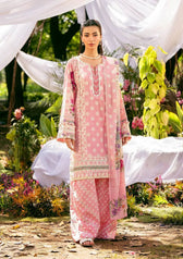 Elaf Prints 25/Vol 2/EPS-2A ROSE DUSK