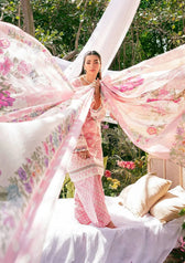 Elaf Prints 25/Vol 2/EPS-2A ROSE DUSK