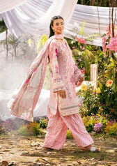 Elaf Prints 25/Vol 2/EPS-2A ROSE DUSK