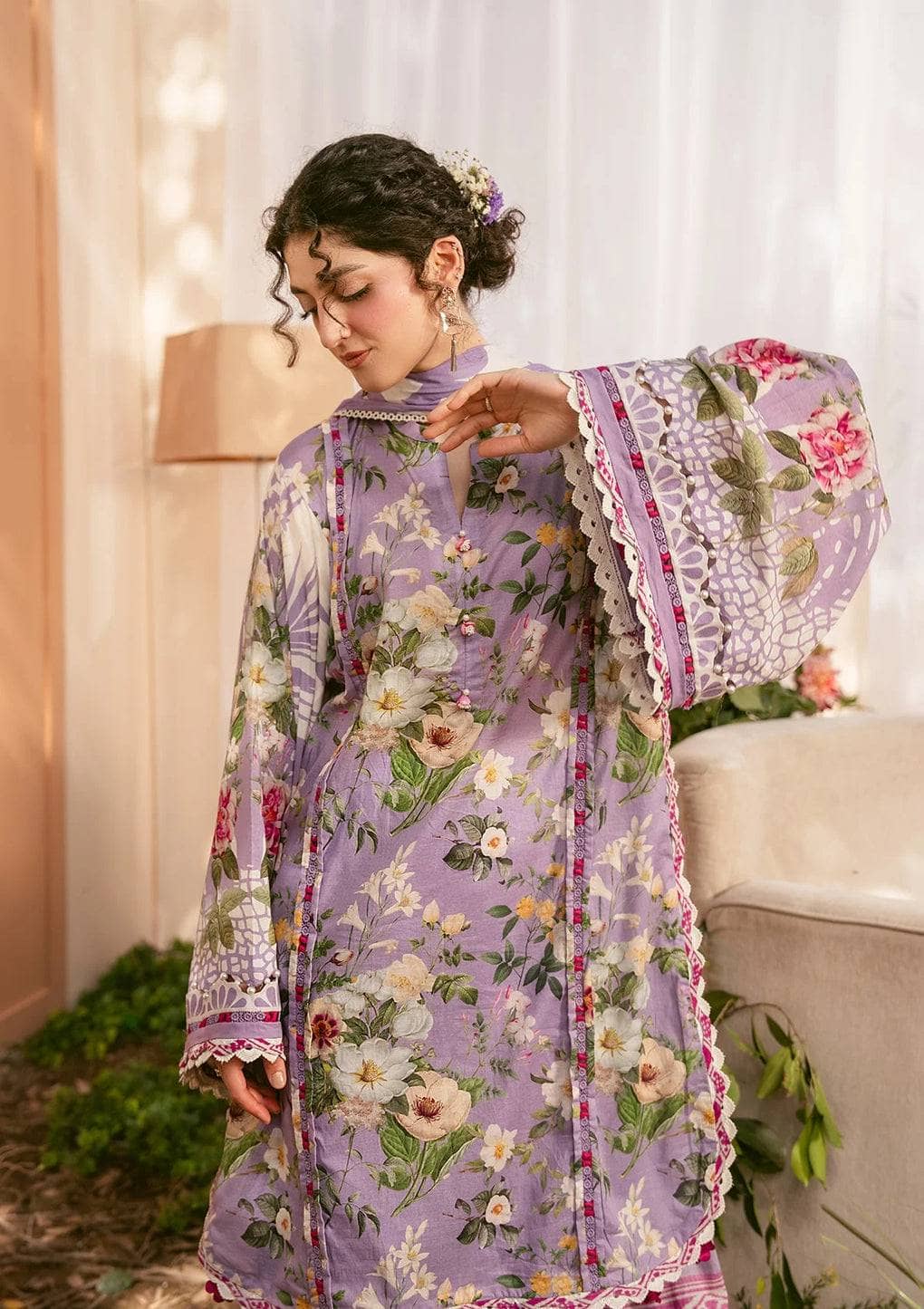 Elaf Prints 25/Vol 2/EPS-5B LILABELLE