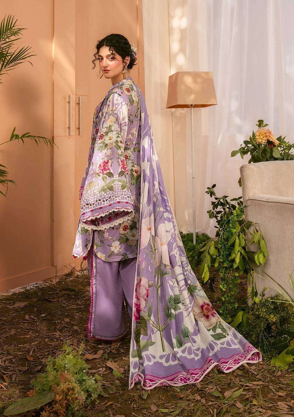 Elaf Prints 25/Vol 2/EPS-5B LILABELLE