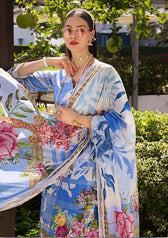 Restocked/Elaf Prints 24 Lawn/1 B/Paris