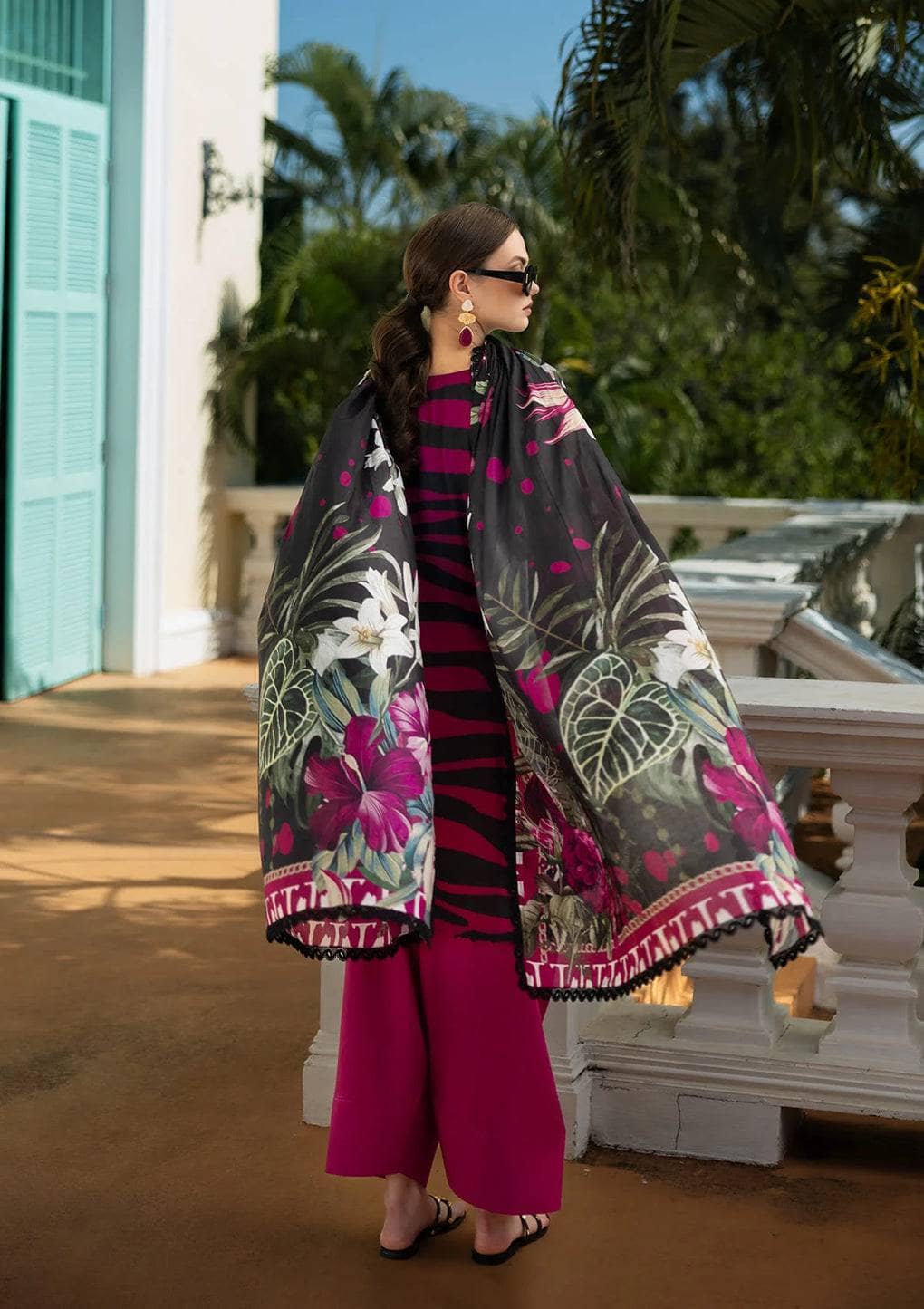 Restocked/Elaf Prints 25/EPE-02B BERRY BLUSH