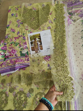 Hot🔥Seller/Open Pic/Elaf Signature Lawn/Vol 2/8A/Olivia