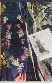 Hot🔥Seller/Open Pic/Elaf Signature Lawn/Vol 2/ESG-3A MARIEL