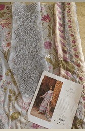 Hot🔥Seller/Open Pic/Hot🔥Seller/Elaf Signature Lawn/Vol 2/5A-Ariana