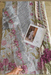 Hot🔥Seller/Open Pic/Hot🔥Seller/Elaf Signature Lawn/Vol 2/5A-Ariana