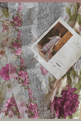 Hot🔥Seller/Open Pic/Hot🔥Seller/Elaf Signature Lawn/Vol 2/5A-Ariana