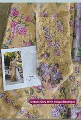 Hot🔥Seller/Open Pic/Hot🔥Seller/Elaf Signature Lawn/Vol 2/ESG-7A STELLA