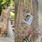 Hot🔥Seller/Open Pic/Hot🔥Seller/Elaf Signature Lawn/Vol 2/ESG-7A STELLA