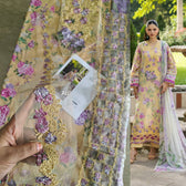 Hot🔥Seller/Open Pic/Hot🔥Seller/Elaf Signature Lawn/Vol 2/ESG-7A STELLA