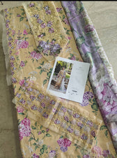 Hot🔥Seller/Open Pic/Hot🔥Seller/Elaf Signature Lawn/Vol 2/ESG-7A STELLA