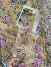 Hot🔥Seller/Open Pic/Hot🔥Seller/Elaf Signature Lawn/Vol 2/ESG-7A STELLA