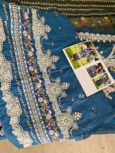 Open Pic/Elaf Luxury Lawn 25/ELH-2A ZIVA/Teal Blue